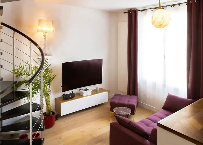 Joli Duplex Confort T2 Paris Porte De Versailles