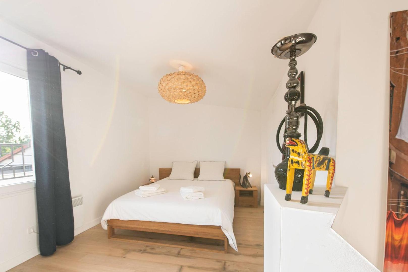 Appartement Joli Duplex Confort T2 Paris Porte De Versailles