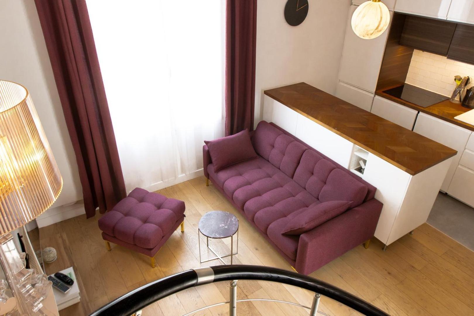 Joli Duplex Confort T2 Paris Porte De Versailles Vanves