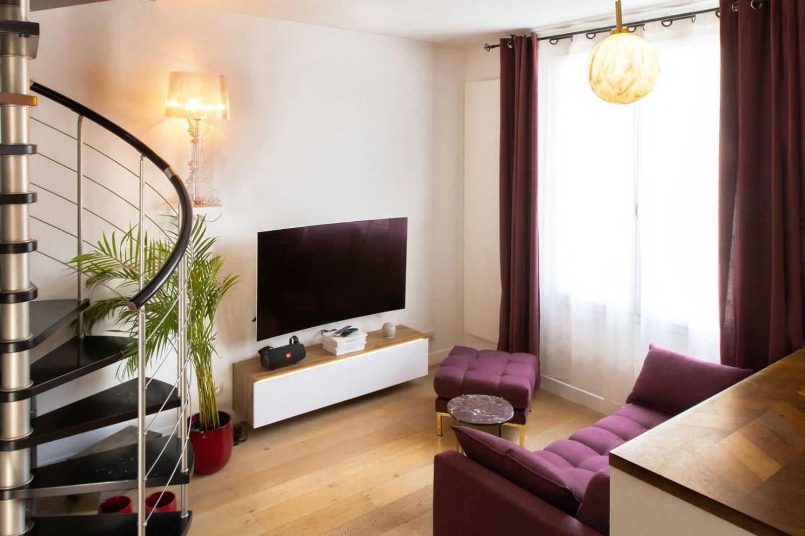 Joli Duplex Confort T2 Paris Porte De Versailles *